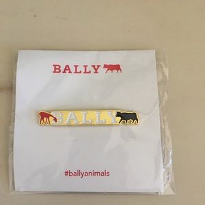BALLY “animals” collectors pin!